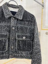 Load image into Gallery viewer, 1980s Marithe Francois Girbaud Cropped Distressed Trucker Jacket - Size S