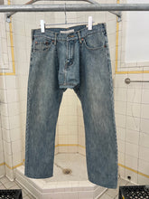 Load image into Gallery viewer, ss2005 Junya Watanabe U Shaped Washed Denim - Size M