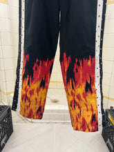 Load image into Gallery viewer, aw2004 Bernhard Willhelm Flame Track Pants - Size M