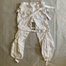 Load image into Gallery viewer, ss2003 Junya Watanabe White Bondage Pants - Size S