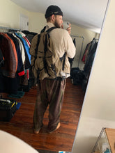 Load image into Gallery viewer, 1990s Vintage Nike Khaki Nylon Parachute Backpack - Size OS