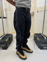 Load image into Gallery viewer, ss2004 Issey Miyake Canvas Expandable Strap Trousers - Size M
