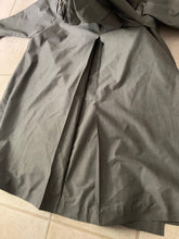 Load image into Gallery viewer, ss2019 Per Gotesson Light Wool Backpack Trench Coat - Size OS