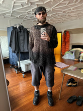 Load image into Gallery viewer, aw1993 Comme des Garcons Homme Plus Loose Overdyed Gradient Sweater - Size L