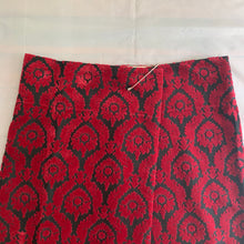 Load image into Gallery viewer, aw1996 CDG Felt Floral Wrap Skirt - Size OS