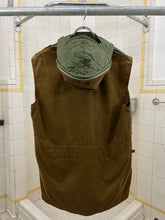 Load image into Gallery viewer, 1990s Joe Casely Hayford Hooded Hunting Pullover with Split Shoulder/Hood Zipper - Size M