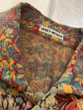 Load image into Gallery viewer, aw1994 Issey Miyake Woven Tapestry Patchwork Jacket - Size XL