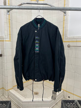 Load image into Gallery viewer, 1980s Marithe Francois Girbaud x Closed Reversible Wool Varsity Jacket - Size L