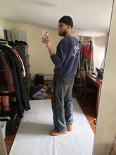 Load image into Gallery viewer, 1990s Final Home Faded Grey Nylon Survival Zipper Pants - Size L