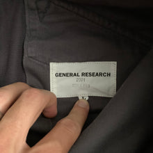 Load image into Gallery viewer, 2001 General Research Faded Plum Ribbed Paneled Bike Pants - Size L