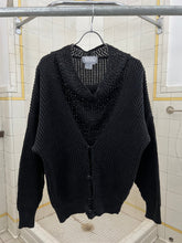Load image into Gallery viewer, 1980s Marithe Francois Girbaud Deformed Multi Gauge Knit Sweater with Cowlneck - Size M