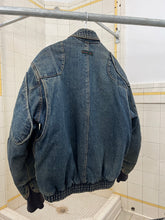 Load image into Gallery viewer, aw1986 Katharine Hamnett Denim Cargo Bomber - Size OS