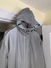 Load image into Gallery viewer, 2000s Armani Futuristic Reflective Glass Jacket with Modular Hood - Size XL