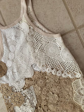 Load image into Gallery viewer, ss2021 Per Gotesson Crochet Doily Tank Tops