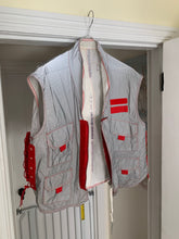 Load image into Gallery viewer, ss2018 Kanghyuk Reversible Recycled Car Airbag Flak Cargo Vest - Size L