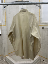 Load image into Gallery viewer, 1980s Marithe Francois Girbaud Multi Stripe Layered Pocket Shirt - Size L