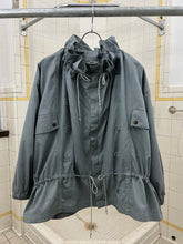 Load image into Gallery viewer, 1980s Marithe Francois Girbaud Wide Modular Teal Mountain Smock - Size OS