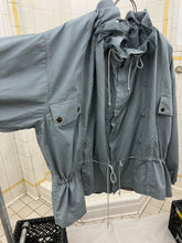 Load image into Gallery viewer, 1980s Marithe Francois Girbaud Wide Modular Teal Mountain Smock - Size OS