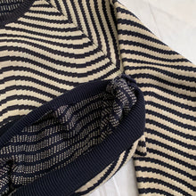 Load image into Gallery viewer, 1990s Armani Wavy Cotton Knit - Size L
