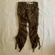Load image into Gallery viewer, ss2003 Junya Watanabe Khaki Bondage Pants - Size S