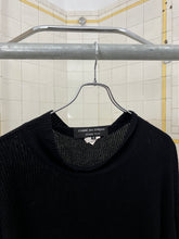 Load image into Gallery viewer, aw1993 Comme des Garcons Homme Plus Oversized Mockneck Bleached Knit Sweater - Size XL