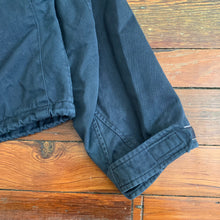 Load image into Gallery viewer, 1990s Armani Object Dyed RAF MK3 Backpack Jacket - Size XL
