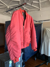 Load image into Gallery viewer, 1990s Armani Oversized Nylon Bomber - Size L