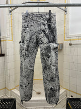 Load image into Gallery viewer, 2000s Issey Miyake APOC Woven Snow Camo Cargo Pants - Size M