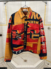 Load image into Gallery viewer, 2000s CDG x 10 Corso Como x Levis Painted 507 Trucker Jacket - Size M