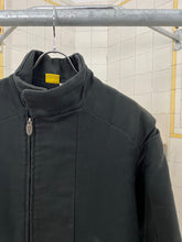 Load image into Gallery viewer, 2000s Mandarina Duck Shoulder &amp; Pocket Slit Padded Long Coat - Size M