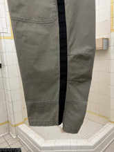 Load image into Gallery viewer, 2000s Armani Darted Capri Shorts with Nylon Trim Side Seams - Size M