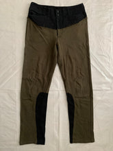 Load image into Gallery viewer, aw2004 Issey Miyake Reconstructed Switch Fabric Paneling Pants - Size L
