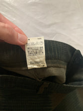 Load image into Gallery viewer, 2000s Vintage APC Crocodile Brushed Cotton Trousers - Size M