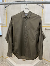 Load image into Gallery viewer, 1980s Marithe Francois Girbaud Military Shirt with Shoulder Gathering Detail - Size M
