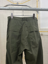 Load image into Gallery viewer, 1990s Mickey Brazil Oversized Nylon Jogger Pants with Adjustable Hems - Size M
