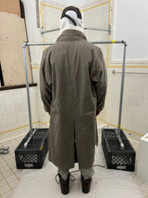 Load image into Gallery viewer, 1980s Marithe Francois Girbaud x Momentodue Wrap Trench Coat - Size L