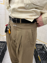 Load image into Gallery viewer, 1980s Marithe Francois Girbaud x Closed Wrapped Pocket Pleated Trousers - Size M
