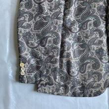 Load image into Gallery viewer, 1997 Comme des Garcons Homme Plus Polyester Mesh Paisley Jacket - Size S