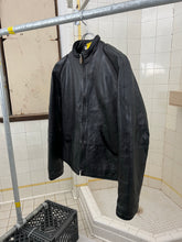Load image into Gallery viewer, 2000s Mandarina Duck Contemporary Padded Leather Jacket - Size S