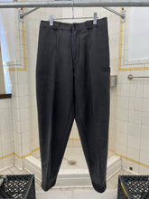Load image into Gallery viewer, 1980s Katharine Hamnett Faded Grey Cotton Moleskin Trousers - Size M