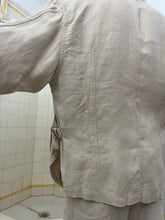 Load image into Gallery viewer, 1980s Marithe Francois Girbaud x Closed Adjustable Belted Waist Blazer - Size M