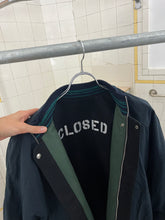 Load image into Gallery viewer, 1980s Marithe Francois Girbaud x Closed Reversible Wool Varsity Jacket - Size L