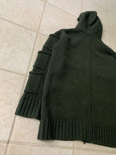 Load image into Gallery viewer, 1990s Ryuichiro Shimazaki Multi-Pocket Wool Hooded Sweater - Size M
