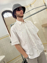 Load image into Gallery viewer, 1980s Marithe Francois Girbaud x Closed White Front Pocket Shirt - Size M