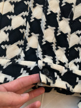 Load image into Gallery viewer, 2000s Yohji Yamamoto Wool Houndstooth Trucker Jacket - Size S