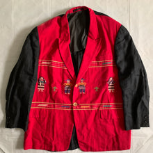 Load image into Gallery viewer, ss1992 Yohji Yamamoto Indian Beaded Embroidered Blazer - Size M