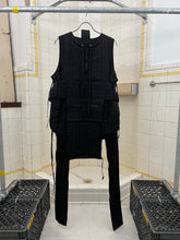 Load image into Gallery viewer, ss2016 Craig Green Crinkled Nylon Samurai Vest - Size OS