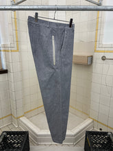 Load image into Gallery viewer, 2000s Mandarina Duck Overdyed Trousers with Back Pocket Zipper Detail - Size L