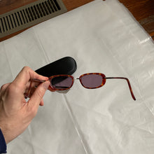 Load image into Gallery viewer, 2000s Yohji Yamamoto Rose Lens Red Technical Frames - Size OS