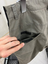 Load image into Gallery viewer, 2000s Armani Darted Capri Shorts with Nylon Trim Side Seams - Size M